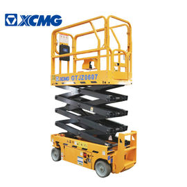 XCMG GTJZ0607 7.8m Mobile Scissor Lift Platform / Hydraulic Work Platform