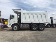 Sinotruk ZZ5507S 6x4 Mining Dump Truck With WD615.47 Engine And HW19710 Transmission