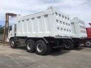 Sinotruk ZZ5507S 6x4 Mining Dump Truck With WD615.47 Engine And HW19710 Transmission