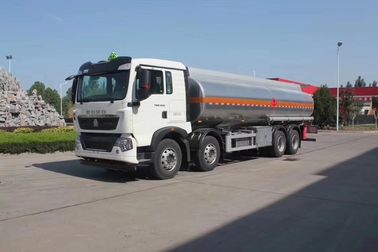 Hazardous Chemical Transporter Truck With HW76 Cabin ZZ1317N4667W 8X4 Euro 2