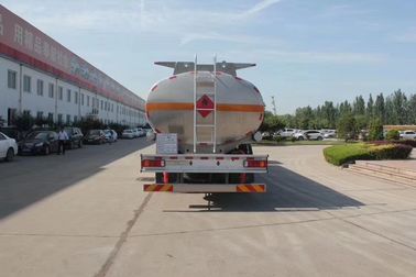 Hazardous Chemical Transporter Truck With HW76 Cabin ZZ1317N4667W 8X4 Euro 2