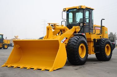 DEUTZ Engine Heavy Earth Moving Machinery /  5 Ton Wheel Loader