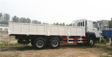 371hp 6X4 10 Wheeler Cargo Truck ZZ1257S4641 LHD / RHD 4WD Drive Type