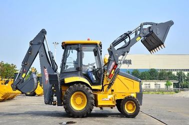 XCMG XC870K Farm Mini Tractor With Backhoe And Front End Loader