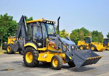 XCMG XC870K Farm Mini Tractor With Backhoe And Front End Loader