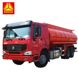 371HP 336HP Fuel Tank Tanker  ,  Sinotruk Howo 20000 Liters 6000 Gallon Diesel Oil Transporter