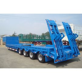 Multi Axle Heavy Duty Modular Lowboy Semi Trailer 100 150 200 Ton Hydraulic Modular