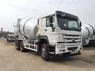 10m³ Diesel 10 Wheelers Concrete Mixer Truck 6x4 With 371HP 25000KG