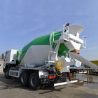 10m³ Diesel 10 Wheelers Concrete Mixer Truck 6x4 With 371HP 25000KG