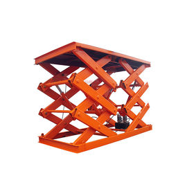 CE Approved 4 Ton Electric Lift Platform 4000kg Hydraulic Car Scissor Lift Table