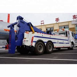 Sinotruck HOWO 6*4 20T Road Wrecker Tow Truck  Euro 2 8997*2300*3350mm