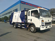 6001 - 10000L Special Purpose Truck / Diesel Fuel Type Waste Collection Truck