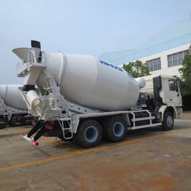 HOWO Diesel Self Loading 10 Cubic Meters 6×4 Concrete Mixer Truck With Q345B Material