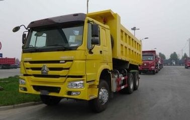 6x4 Sinotruk Tipper Truck 371hp 18 Cubic Meters / 10 Wheel Dump Truck