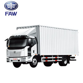 FAW J6L Heavy Cargo Truck / Automatic Transmission Commercial Delivery Vehicles