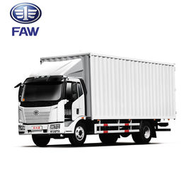 FAW J6L Heavy Cargo Truck / Automatic Transmission Commercial Delivery Vehicles