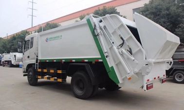 6x4 371hp 16CBM 18CBM Special Purpose Truck / Rear Loading Compactor Garbage Vehicle