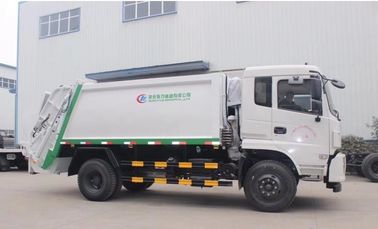 6x4 371hp 16CBM 18CBM Special Purpose Truck / Rear Loading Compactor Garbage Vehicle