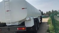 ZZ1257N5241W HOWO 6x4 371HP Petrol Tanker Truck With 12.00R20 Tires