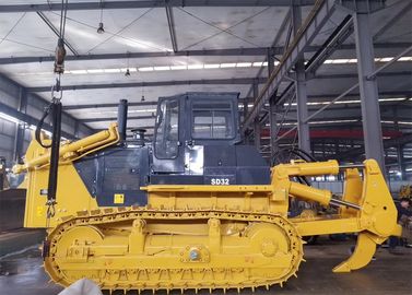 SD32 Shantui Crawler Bulldozer With 121L Cooling Water And 320hp 2000rpm Max. Output