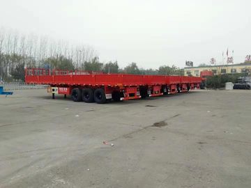 Sinotruk 3 Axles 40 Tons Heavy Duty Semi Truck With 10 Leaf Spring Suspension