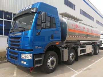 12 Wheelers FAW J5M 8x4 Oil Tanker Truck With CA6DK1 Engine And FAST Transmission