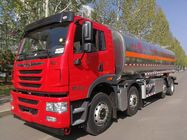 12 Wheelers FAW J5M 8x4 Oil Tanker Truck With CA6DK1 Engine And FAST Transmission