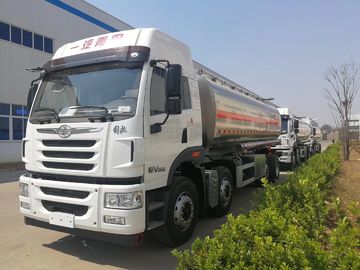 12 Wheelers FAW J5M 8x4 Oil Tanker Truck With CA6DK1 Engine And FAST Transmission