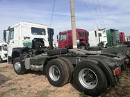 ZZ4257N3241W Howo 6x4 Tractor Truck With ZF8118 Steering  And 9 Tons Front Axle