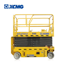 3kw 12m GTJZ1012 Electric Auto Scissor Lift  / Aerial Work Platform