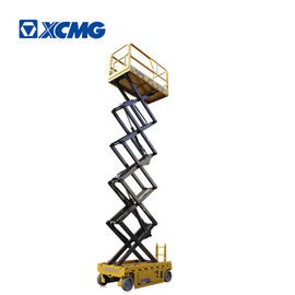 3kw 12m GTJZ1012 Electric Auto Scissor Lift  / Aerial Work Platform