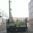 Green Pile Drilling Machine / SLY485 200 Meter Rock Drilling Rig High Speed Crawler Mounted