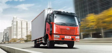 J6L 1 - 10t Heavy Cargo Truck Horsepower < 150hp Maximum Speed 96km/H