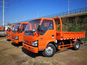 600P 4X2 6 Wheeler Mini Mining Dump Truck Isuzu Engine Euro 5 120HP With 2.2M3 Body Capacity