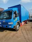 220HP Power Heavy Cargo Truck Blue Color Right Hand Drive CA1122PK2L5Y