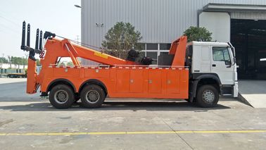 371hp Road Platform Recovery 60 Ton Wrecker Truck LHD RHD Driving type