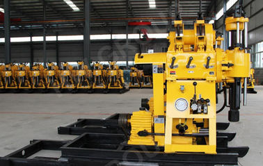 380V Water Well Drilling Machine With Diesel Engine  ,  Drlling Depth 230m