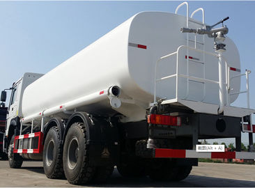 White 6X4 336HP 20CBM Water Tanker Truck With Sprinklers ZZ1257N4641W