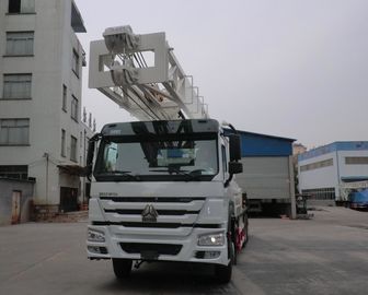 BZC400CHW Truck Mounted Pile Drilling Machine 400m Depth Sinotruk Chassis