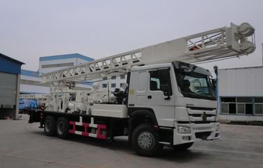 BZC400CHW Truck Mounted Pile Drilling Machine 400m Depth Sinotruk Chassis