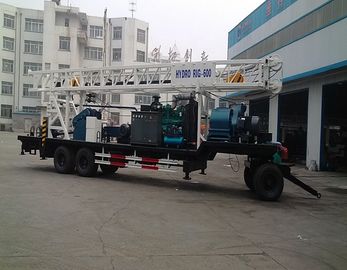 24 T 380Volt BZT600 Water Well Drilling Equipment / Rotary Drilling Rig