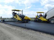 11.5 T Concrete Road Paver Machine / Asphalt Road Construction Machinery