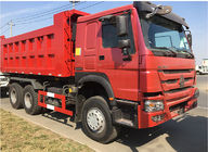 25 Ton Heavy Duty Dump Truck With WD615.69 336HP Engine And HW76 Cabin