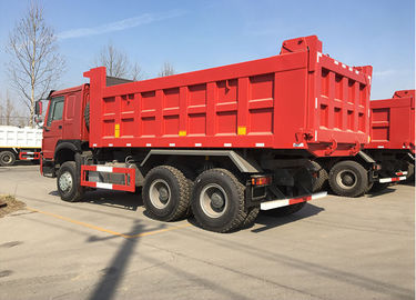 25 Ton Heavy Duty Dump Truck With WD615.69 336HP Engine And HW76 Cabin