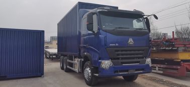 HOWO A7 Heavy Cargo Truck / Shipping Container Truck ZZ1257N4347N1