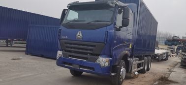 HOWO A7 Heavy Cargo Truck / Shipping Container Truck ZZ1257N4347N1