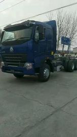 HOWO A7 Heavy Cargo Truck / Shipping Container Truck ZZ1257N4347N1