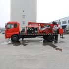 300m Depth Truck Mounted Water Well Drilling Rig 6×4 Chassis 85km/h