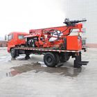 300m Depth Truck Mounted Water Well Drilling Rig 6×4 Chassis 85km/h