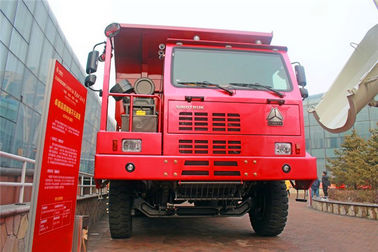 Heavy - Duty Sinotruk Howo Load Dump Truck 6*4 / 30 Tons Tipper Truck